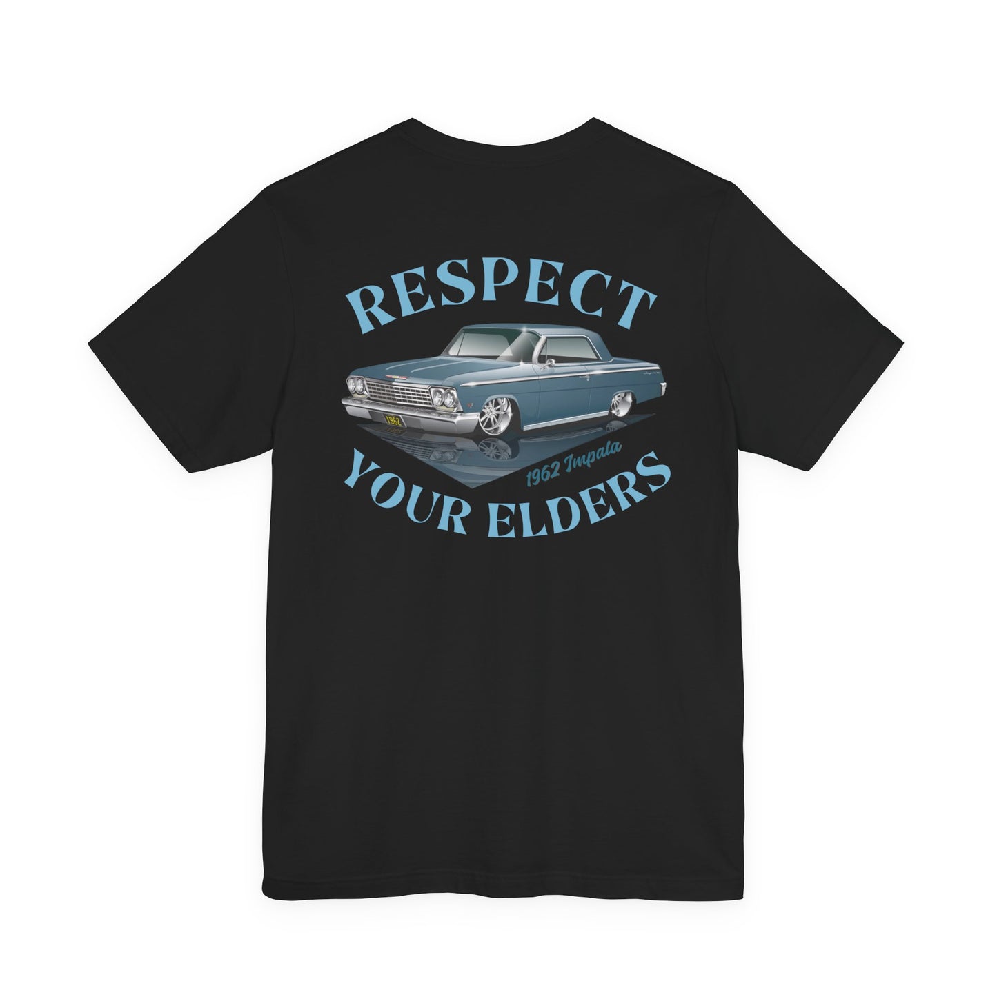 '62 Chevy Impala 'Respect your elders' - T-Shirt