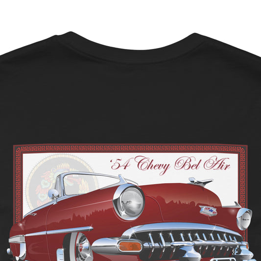 '54 Chevy Bel Air 'Lowrider Life' T-Shirt