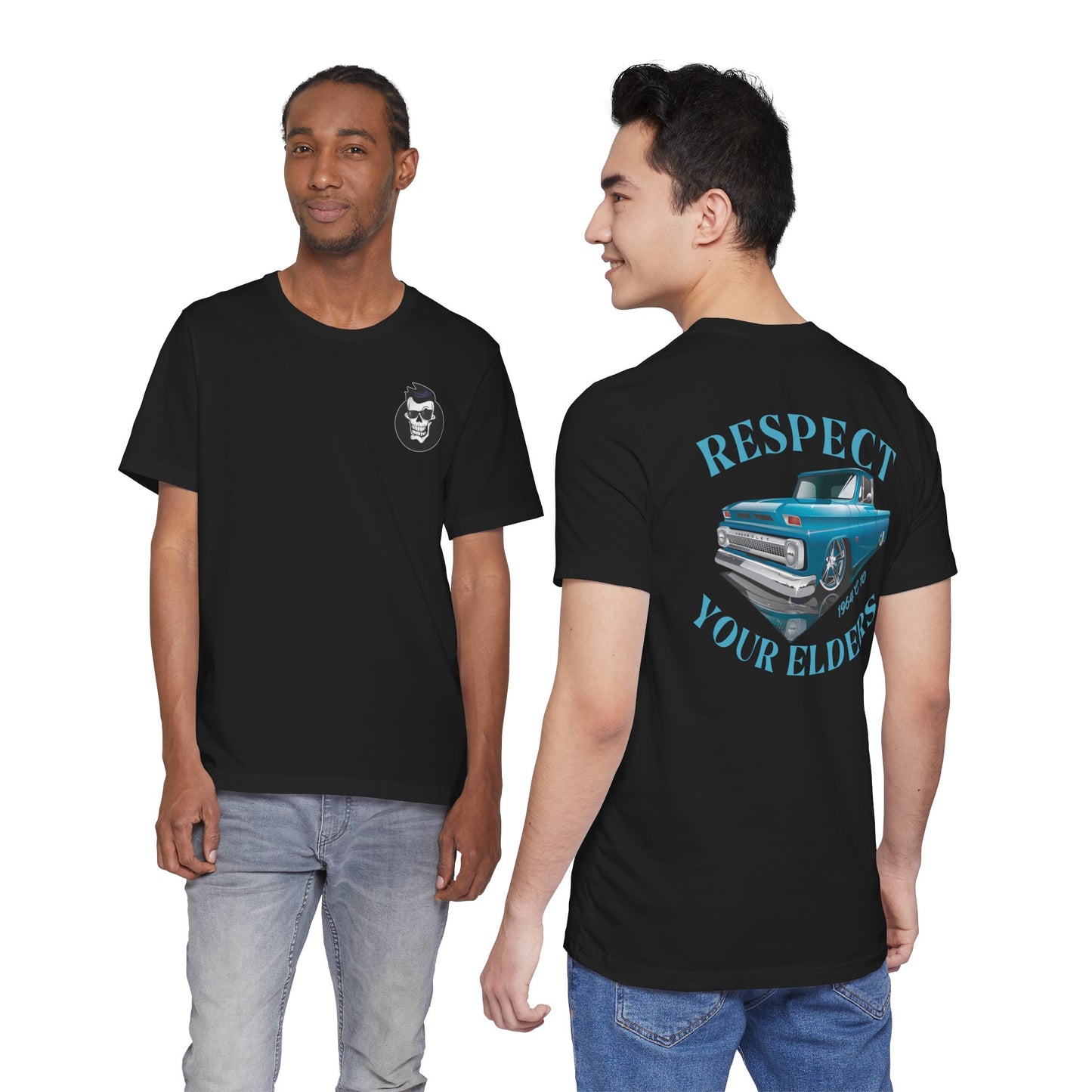 '64 Chevy C 10 Truck 'Respect your elders' - T-Shirt