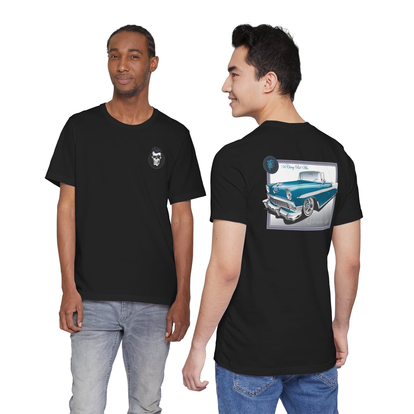 '56 Bel Air Convertible 'Lowrider Life' - T shirt