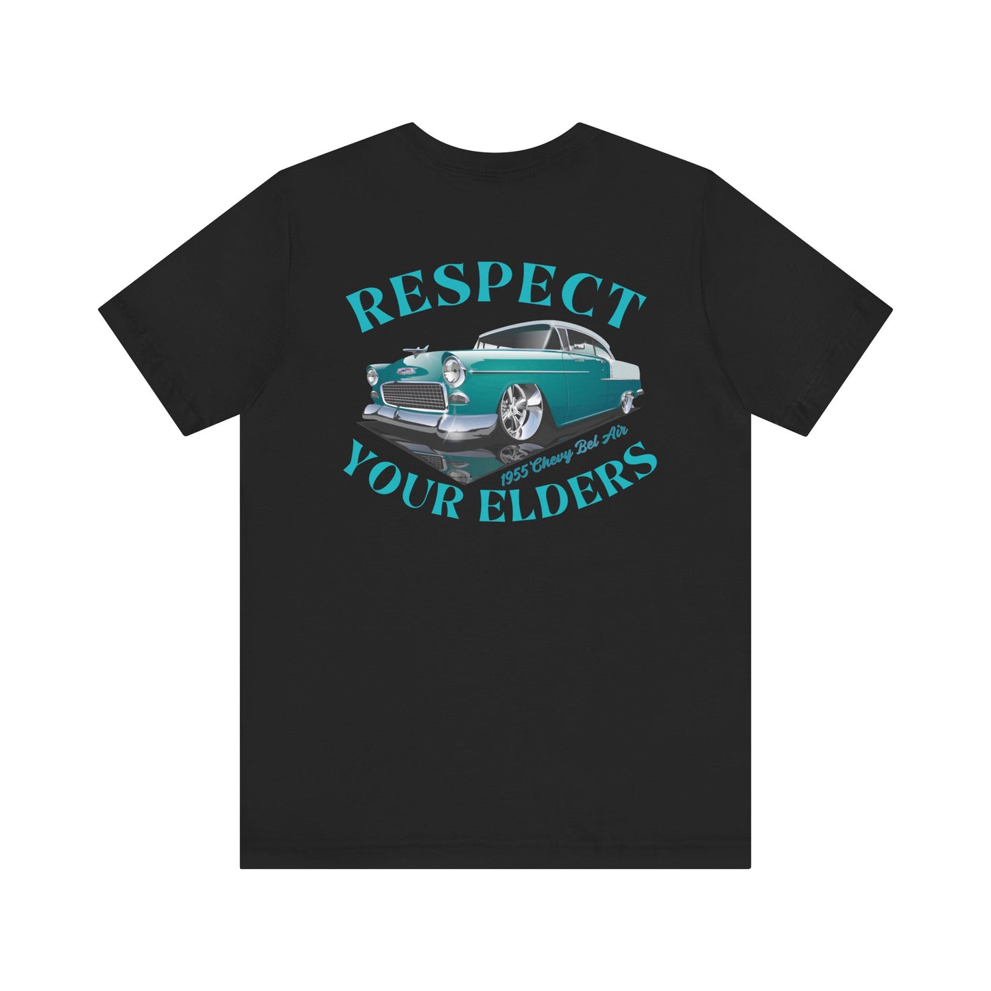 '55 Chevy Bel Air 'Respect your elders' - T-Shirt