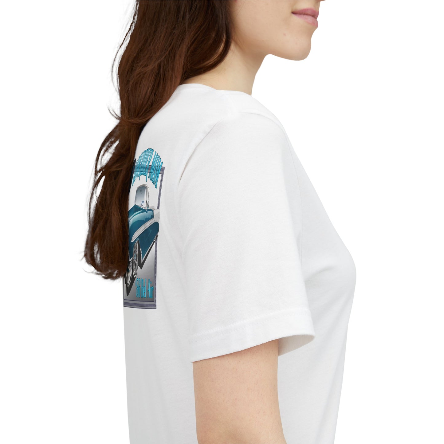 '56 Chevy Bel Air 'Lowrider Mom' T-Shirt