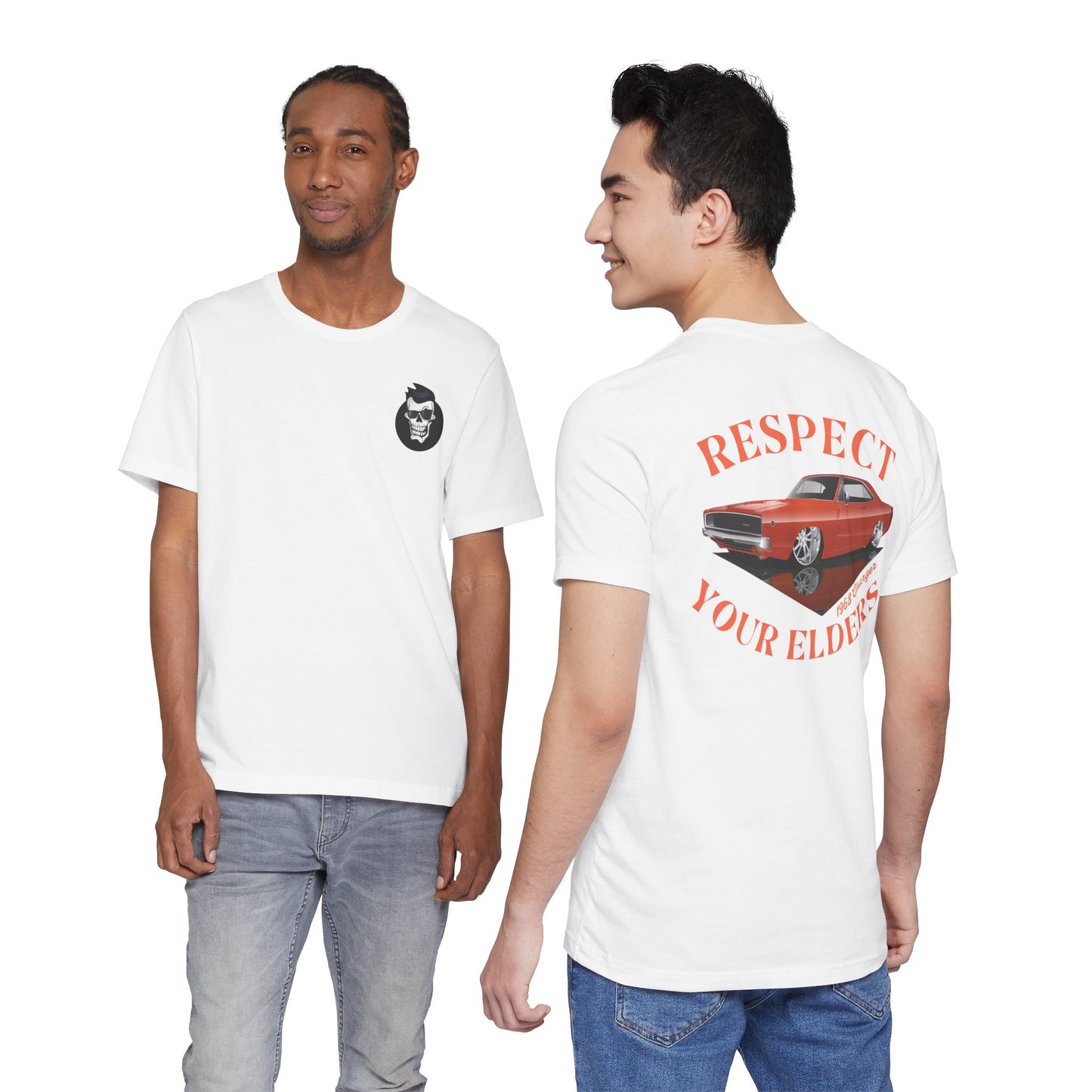 '68 Dodge Charger 'Respect Your Elders' - T-Shirt