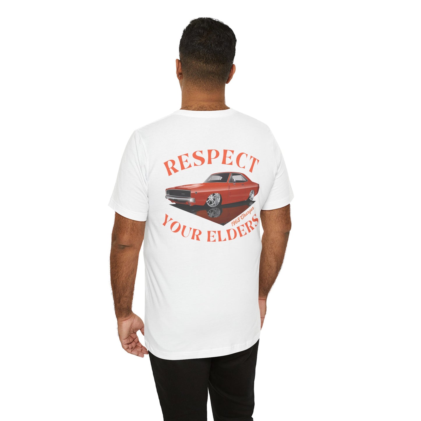 '68 Dodge Charger 'Respect Your Elders' - T-Shirt