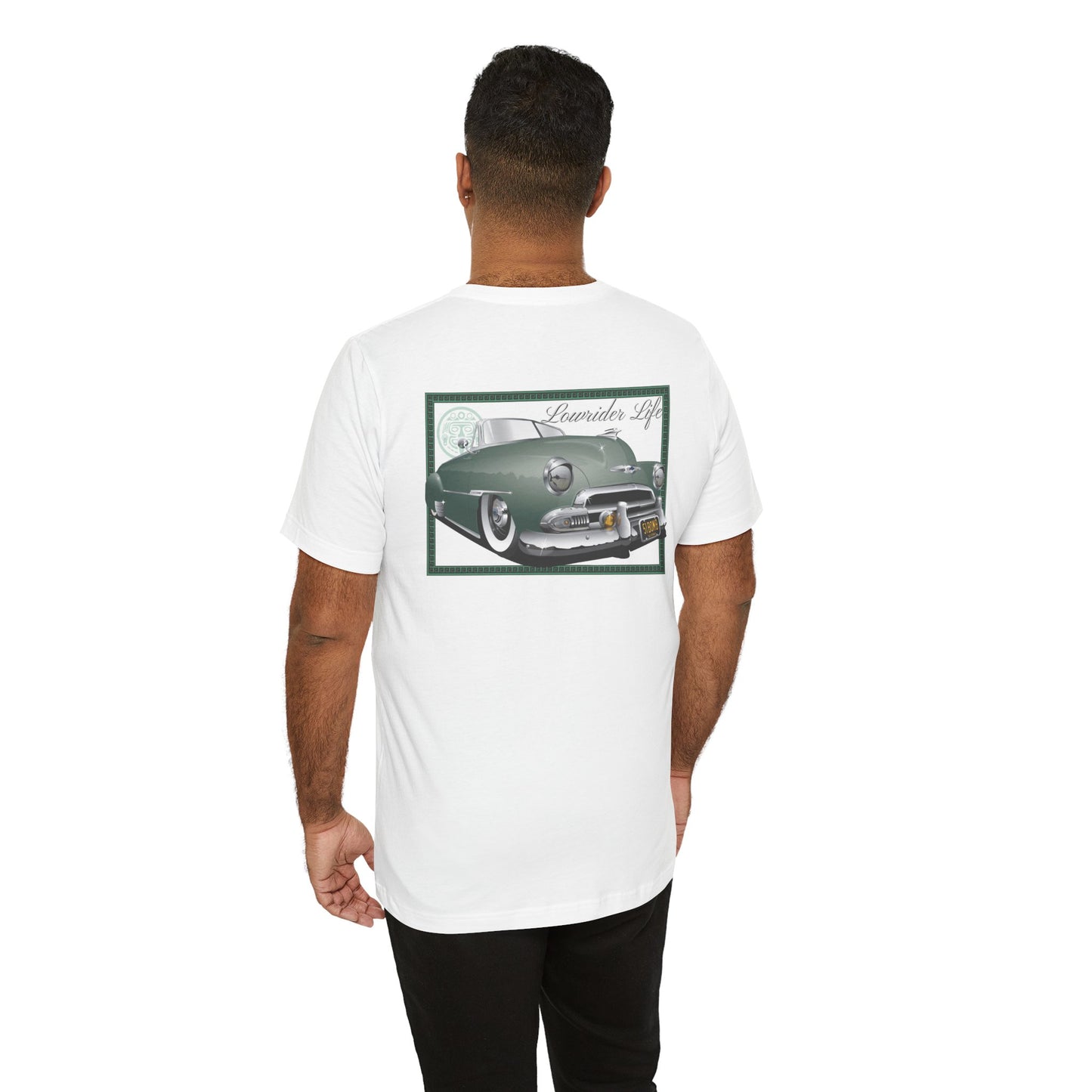 '57 Chevy Bel Air 'Lowrider Life' T-Shirt