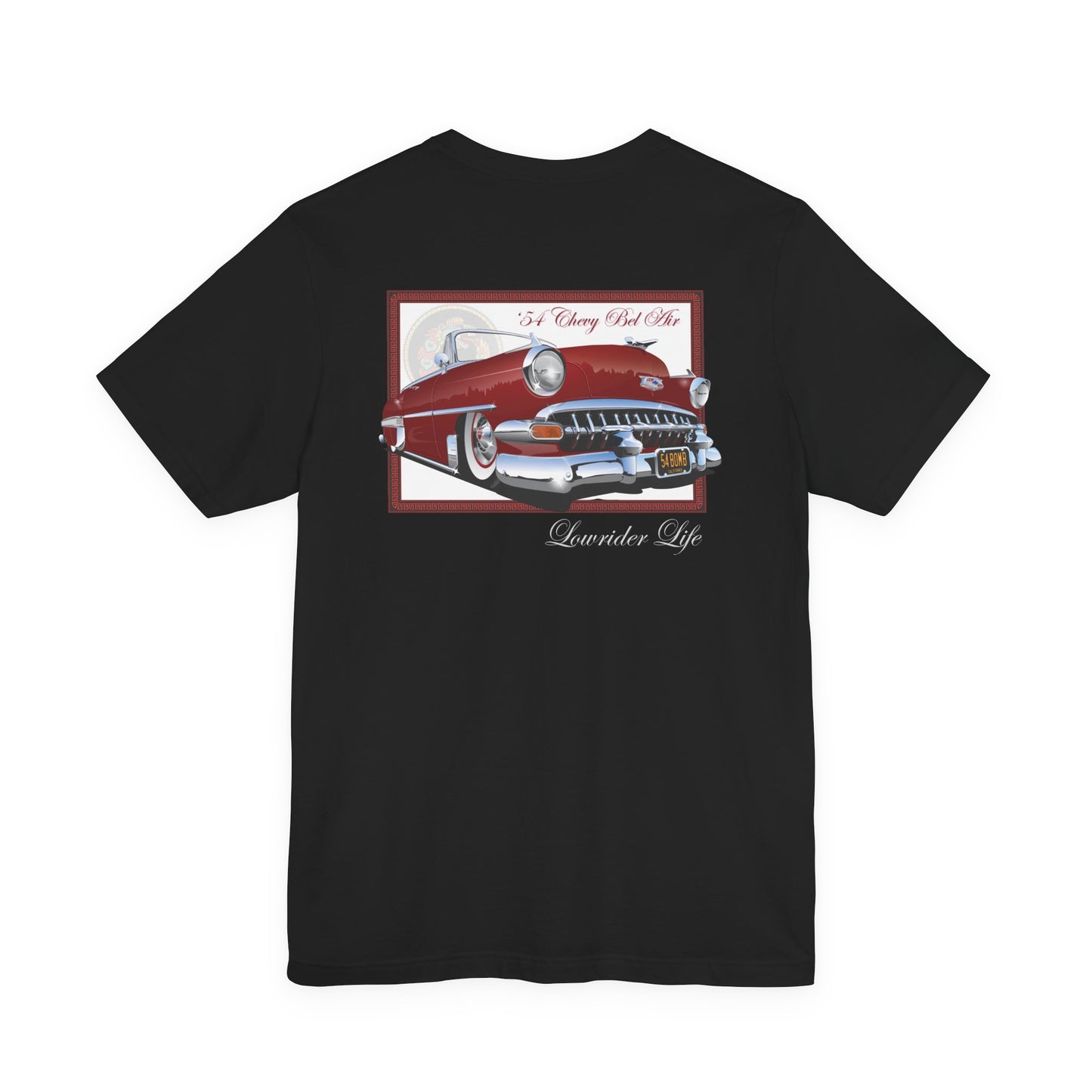 '54 Chevy Bel Air 'Lowrider Life' T-Shirt