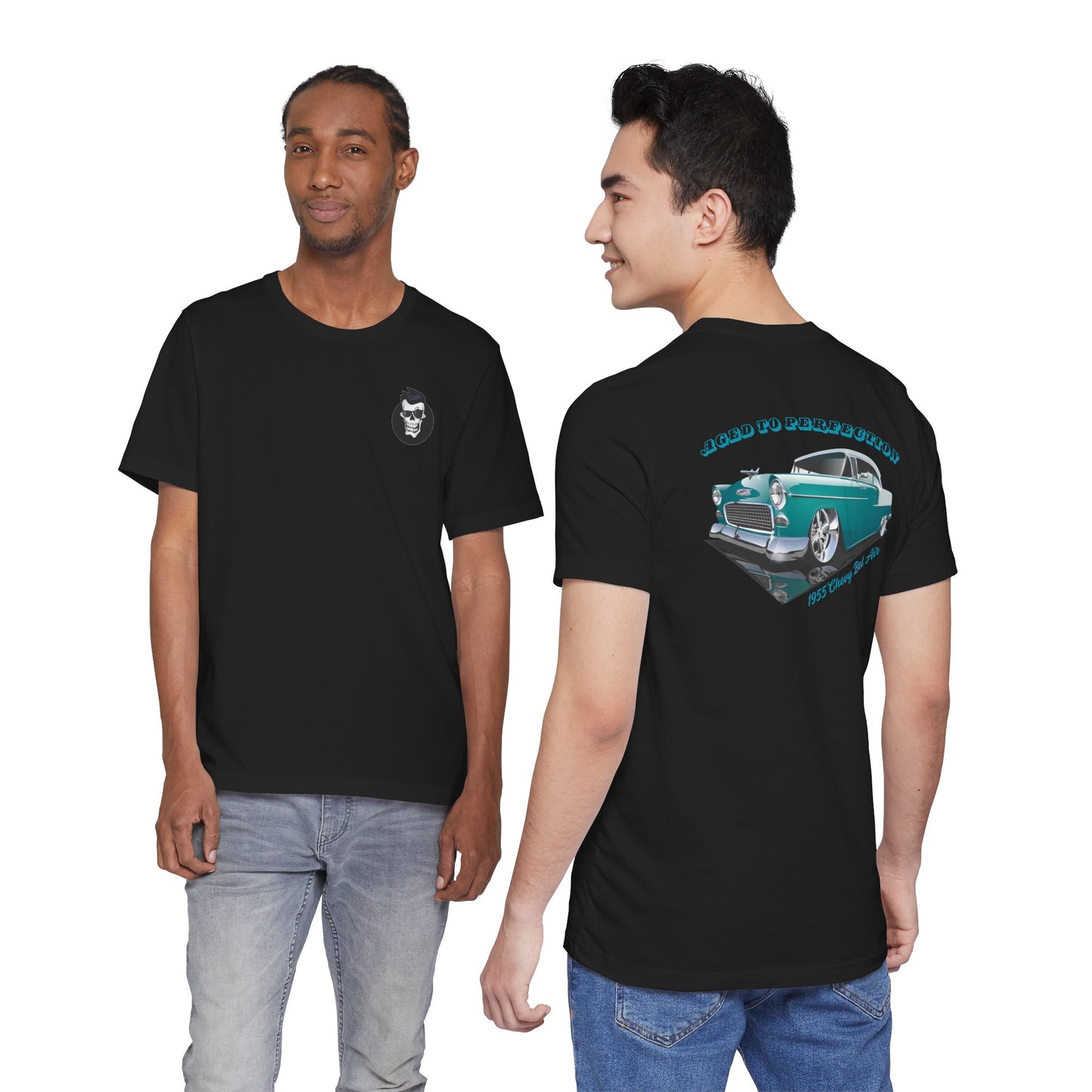 '55 Chevy Bel Air 'Aged to Perfection' T-Shirt