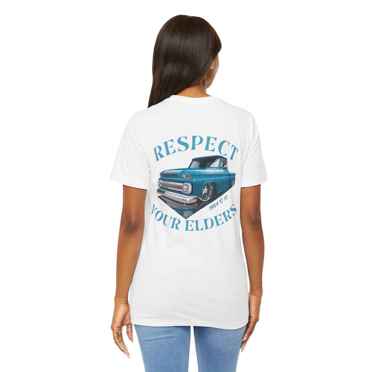 '64 Chevy C 10 Truck 'Respect your elders' - T-Shirt