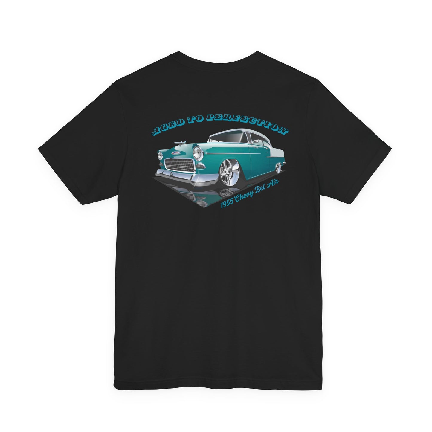 '55 Chevy Bel Air 'Aged to Perfection' T-Shirt