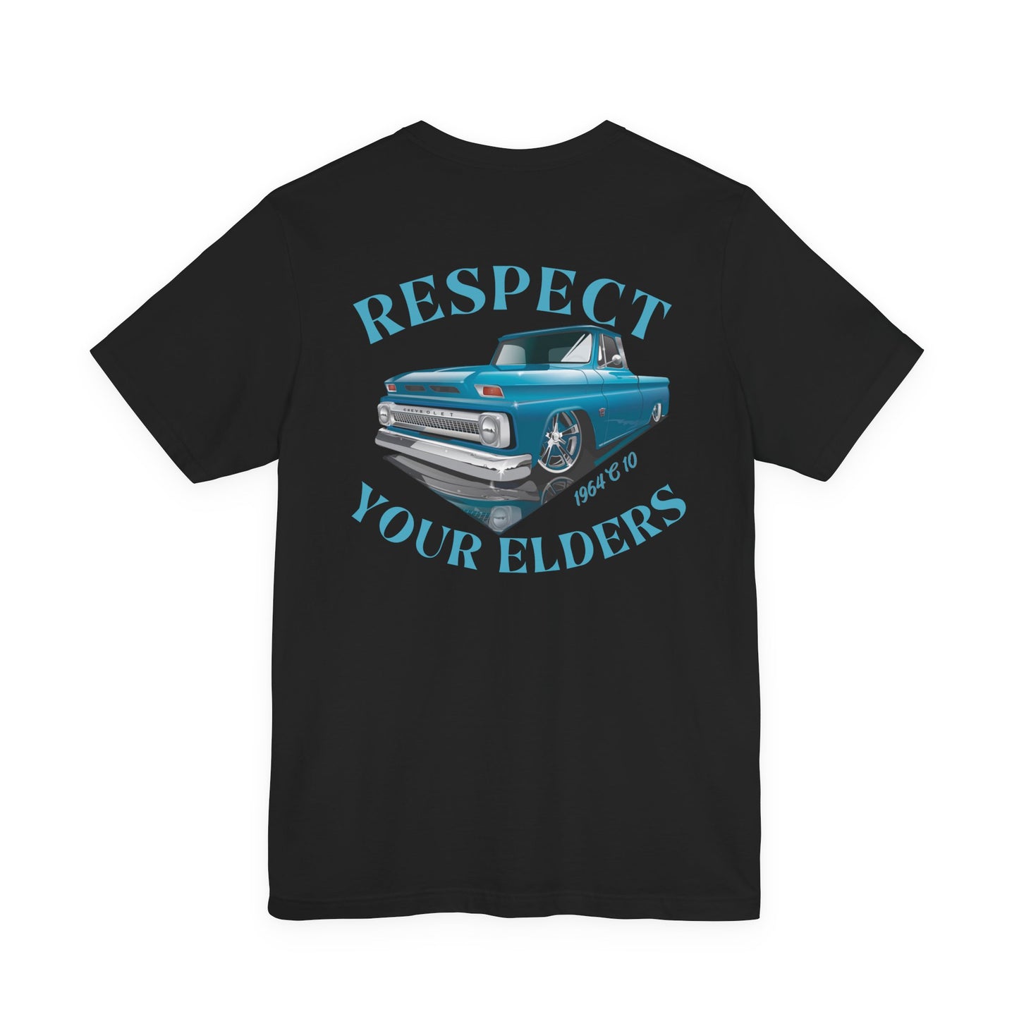 '64 Chevy C 10 Truck 'Respect your elders' - T-Shirt