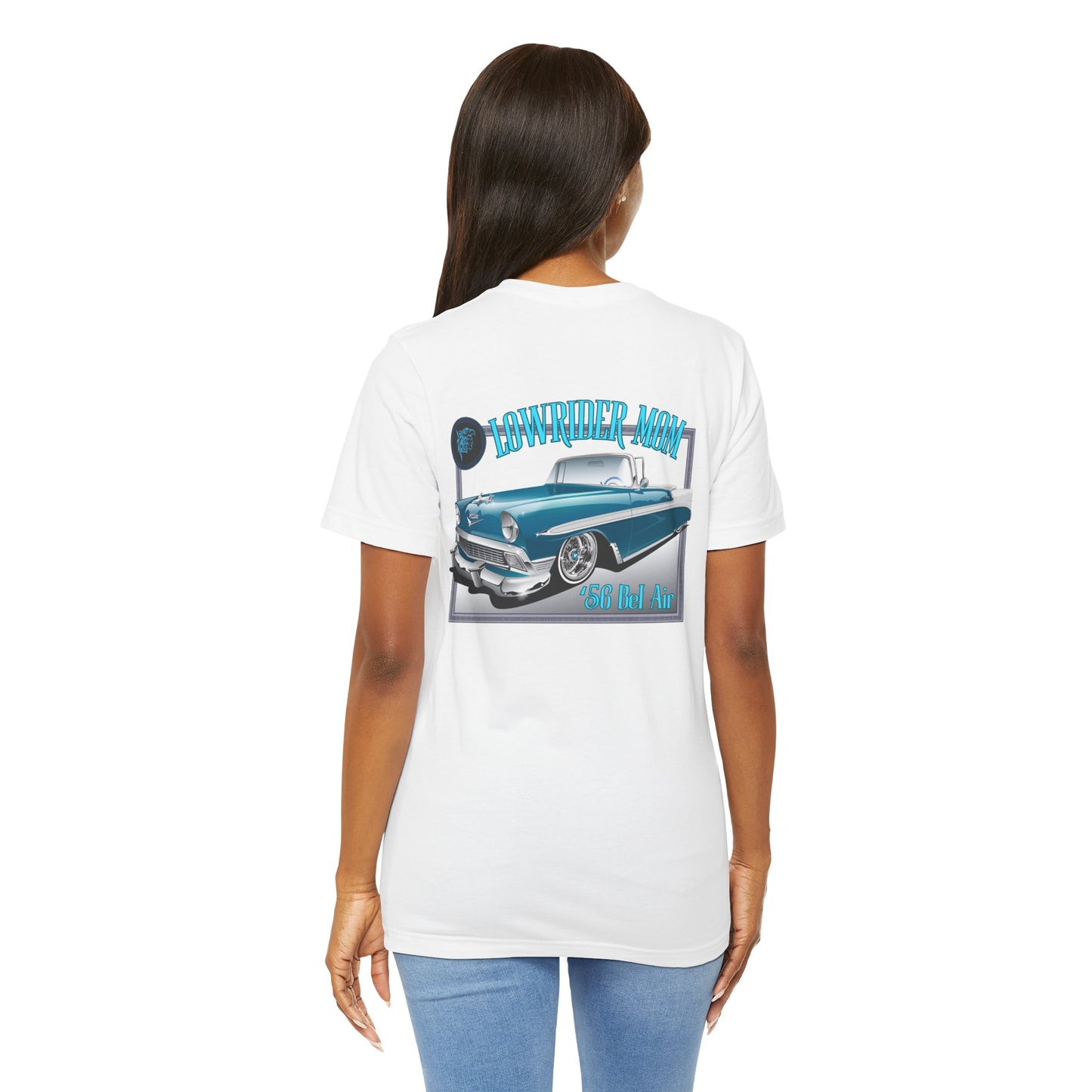 '56 Chevy Bel Air 'Lowrider Mom' T-Shirt