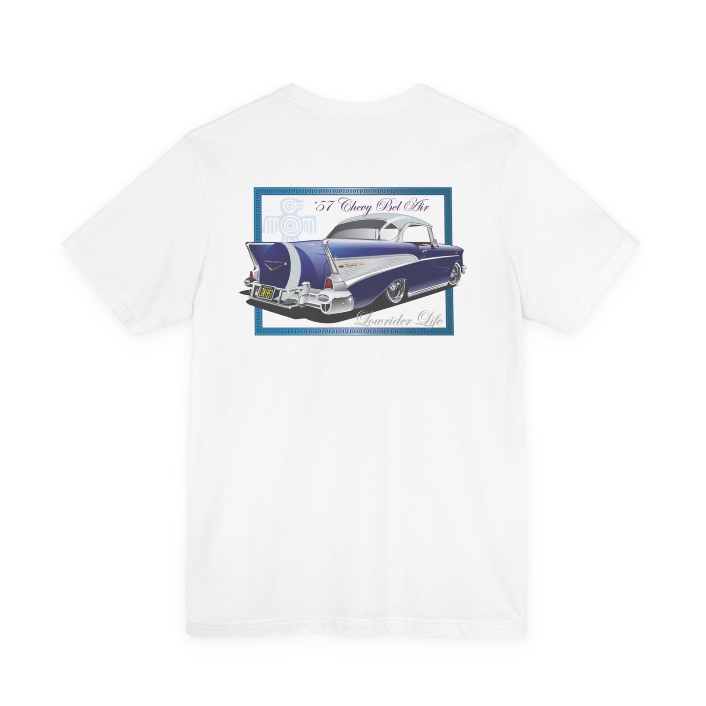 '57 Chevy Bel Air 'Lowrider Life' T-Shirt