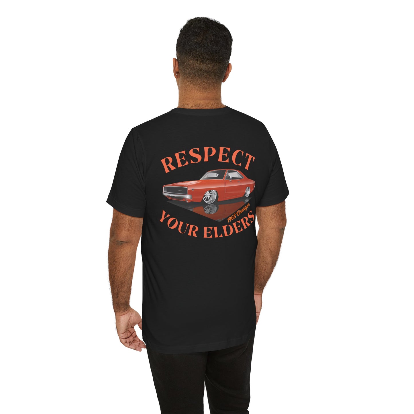 '68 Dodge Charger 'Respect Your Elders' - T-Shirt