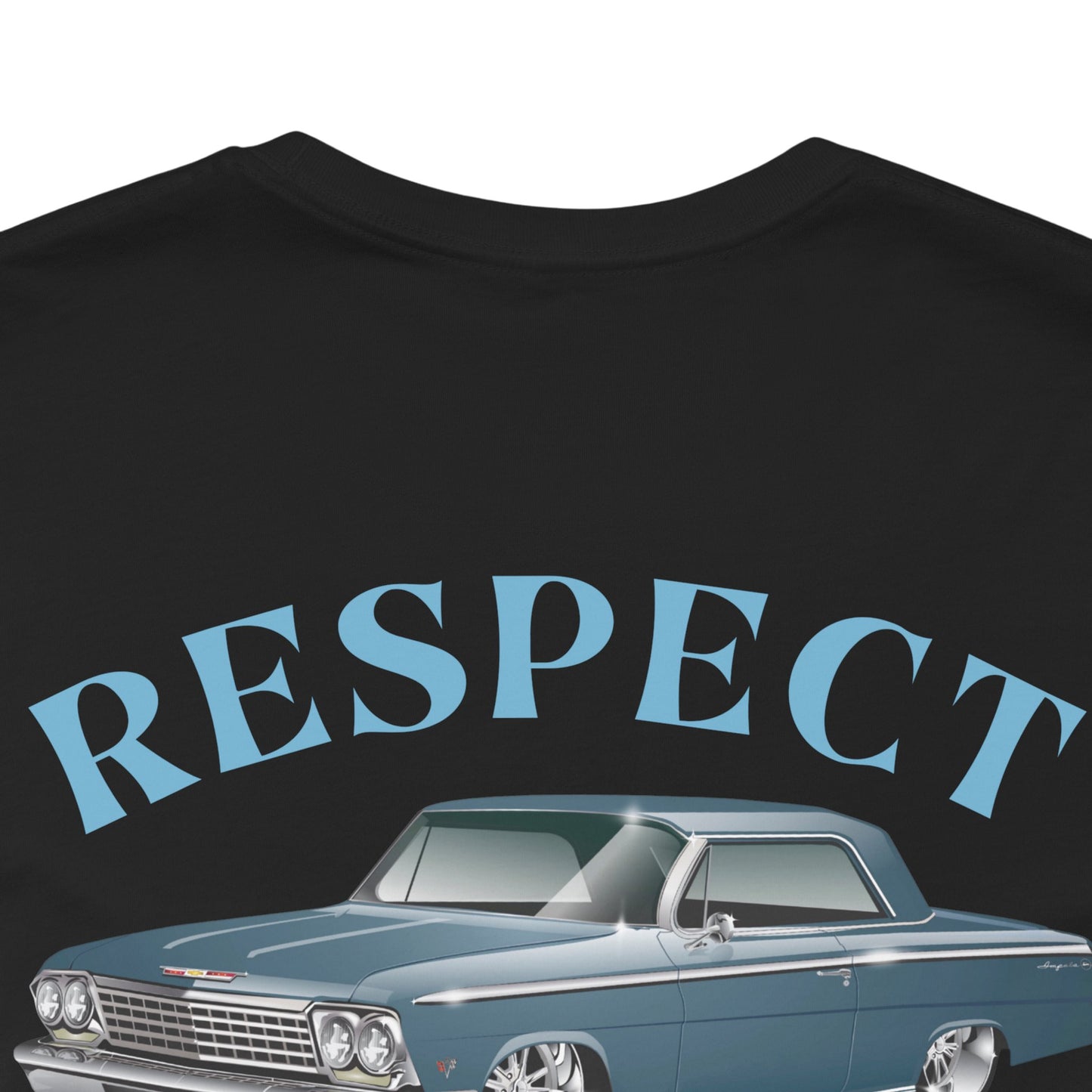 '62 Chevy Impala 'Respect your elders' - T-Shirt