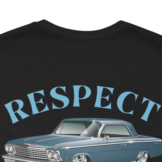 '62 Chevy Impala 'Respect your elders' - T-Shirt