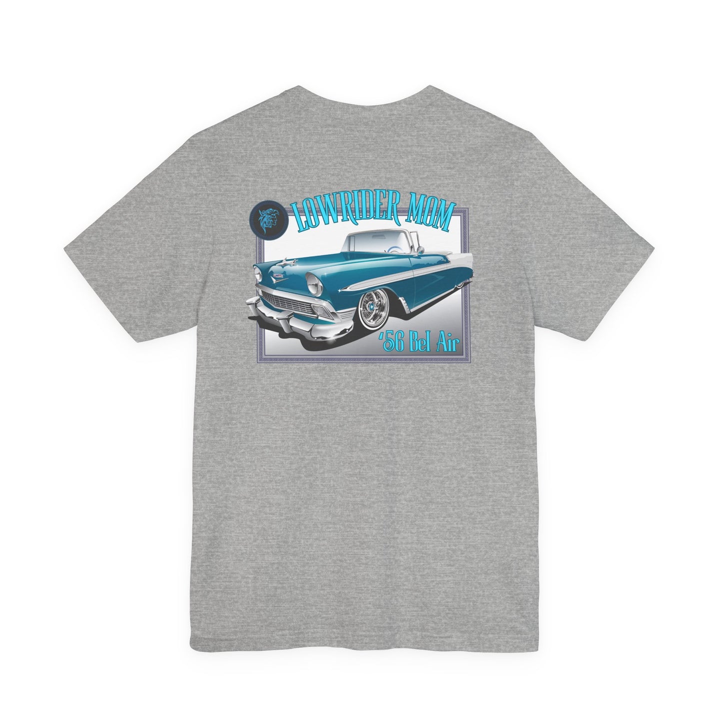 '56 Chevy Bel Air 'Lowrider Mom' T-Shirt