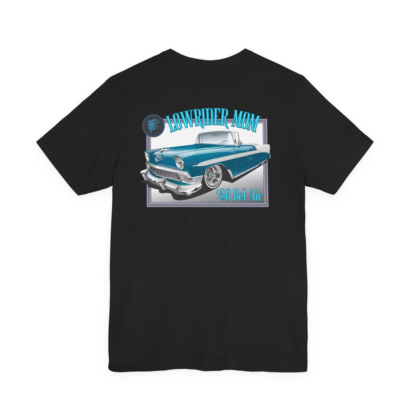'56 Chevy Bel Air 'Lowrider Mom' T-Shirt