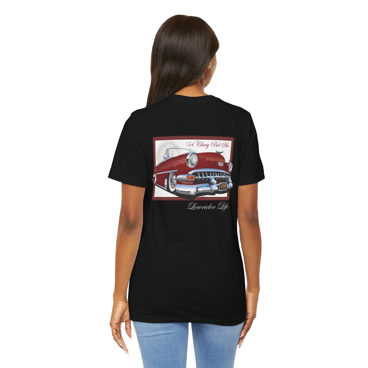 '54 Chevy Bel Air 'Lowrider Life' T-Shirt