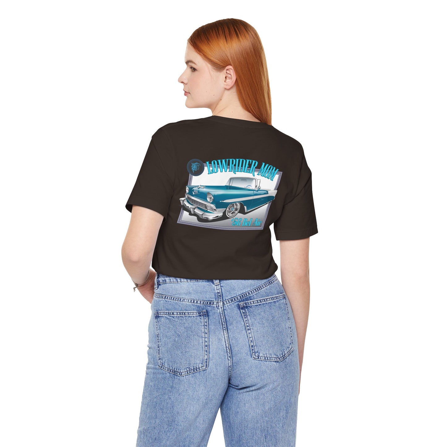 '56 Chevy Bel Air 'Lowrider Mom' T-Shirt