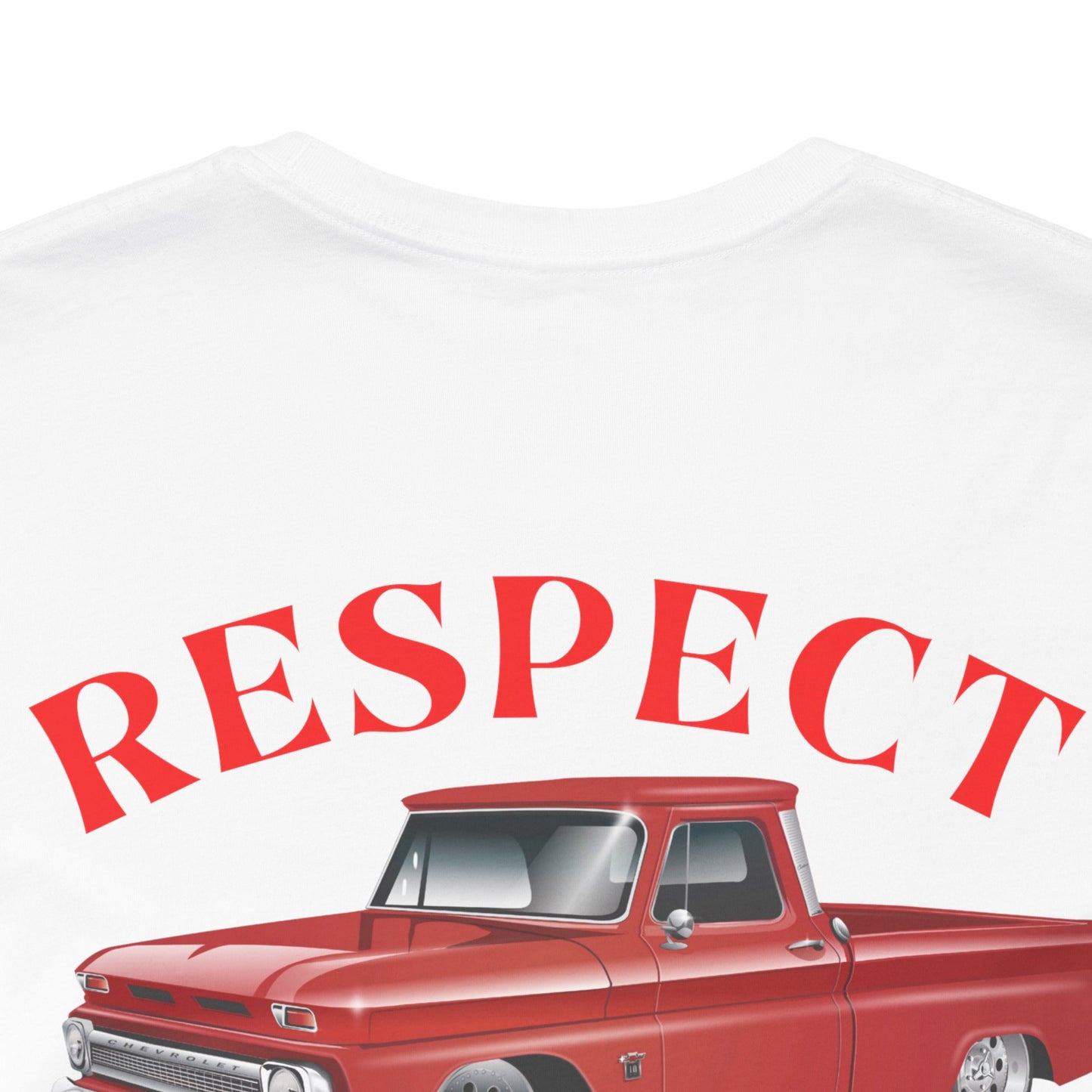 '64 Red Chevy C10 Truck 'Respect your elders' T-Shirt