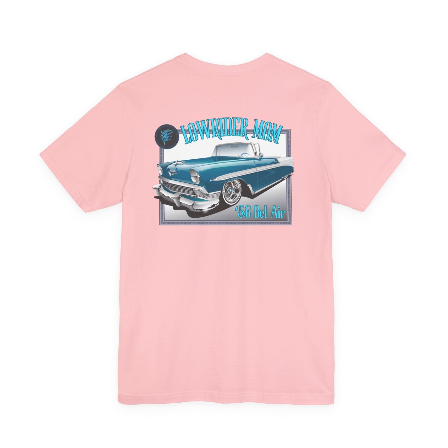 '56 Chevy Bel Air 'Lowrider Mom' T-Shirt
