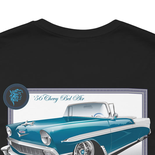 '56 Bel Air Convertible 'Lowrider Life' - T shirt