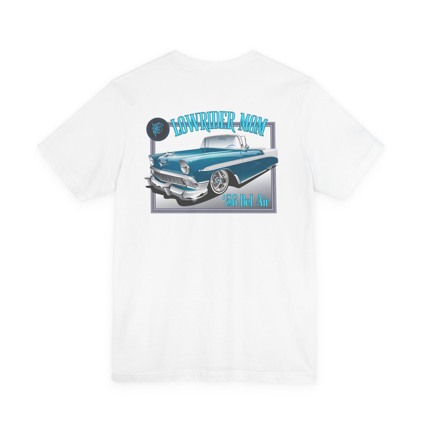 '56 Chevy Bel Air 'Lowrider Mom' T-Shirt