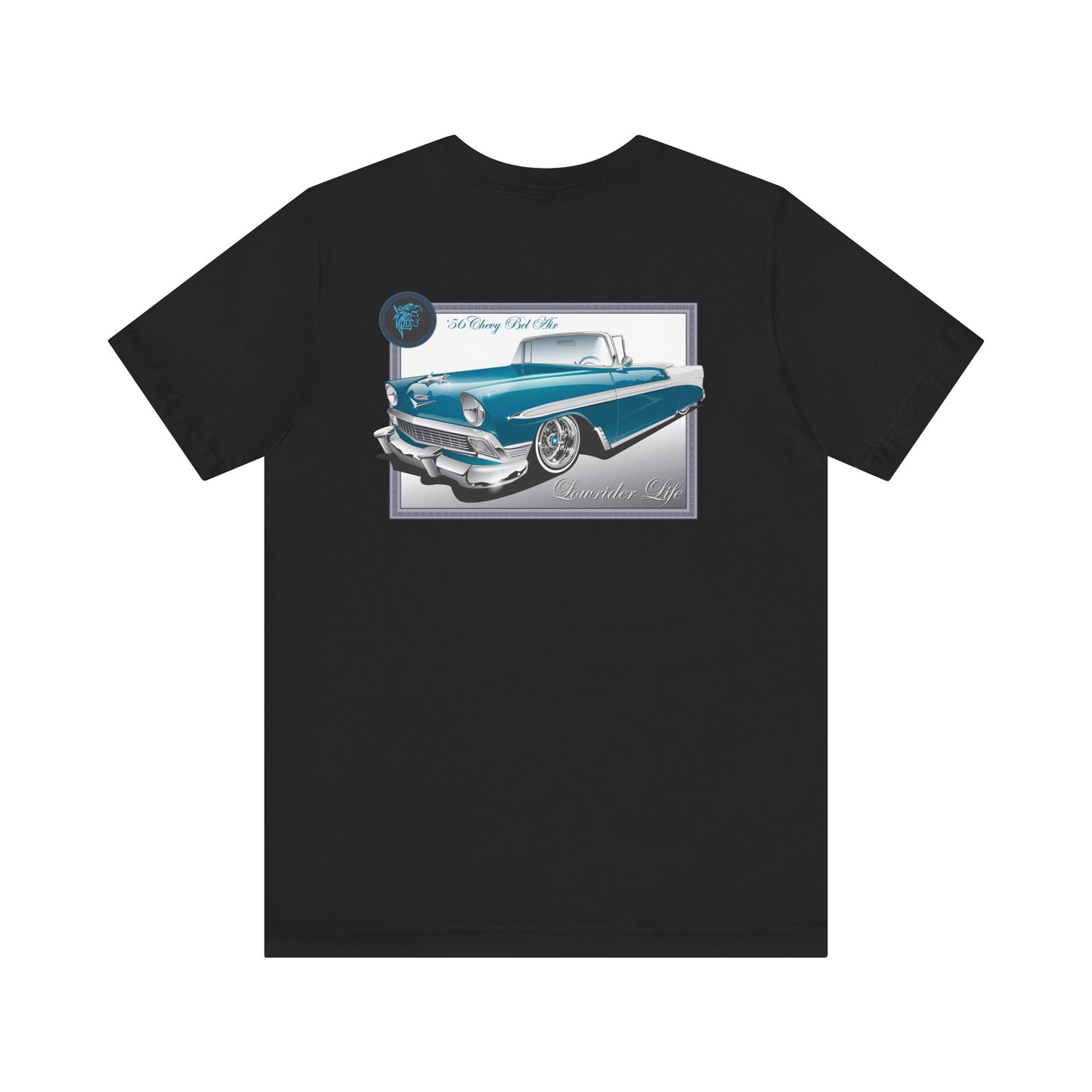'56 Bel Air Convertible 'Lowrider Life' - T shirt