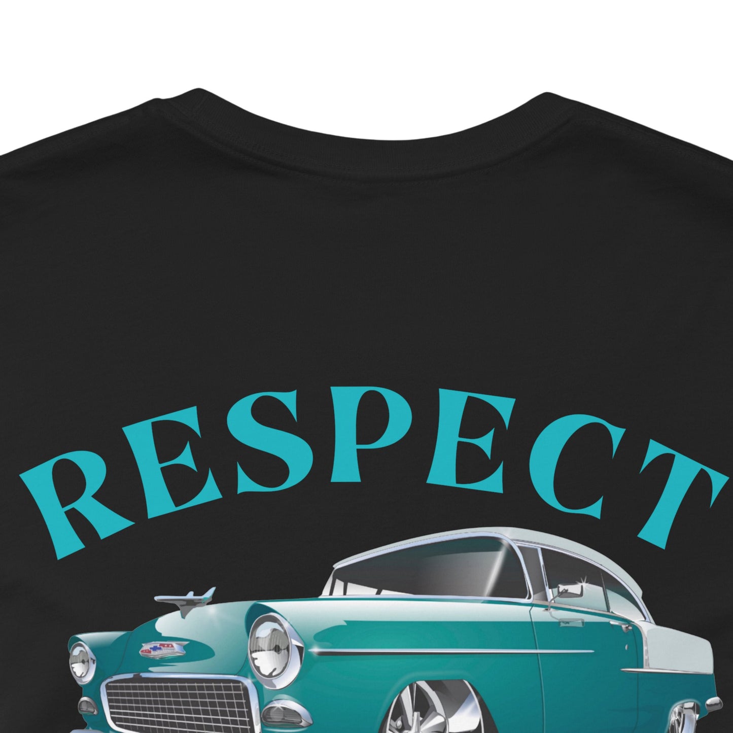 '55 Chevy Bel Air 'Respect your elders' - T-Shirt