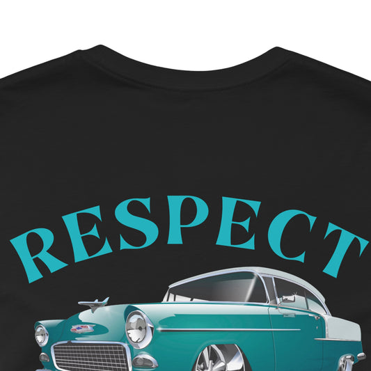 '55 Chevy Bel Air 'Respect your elders' - T-Shirt