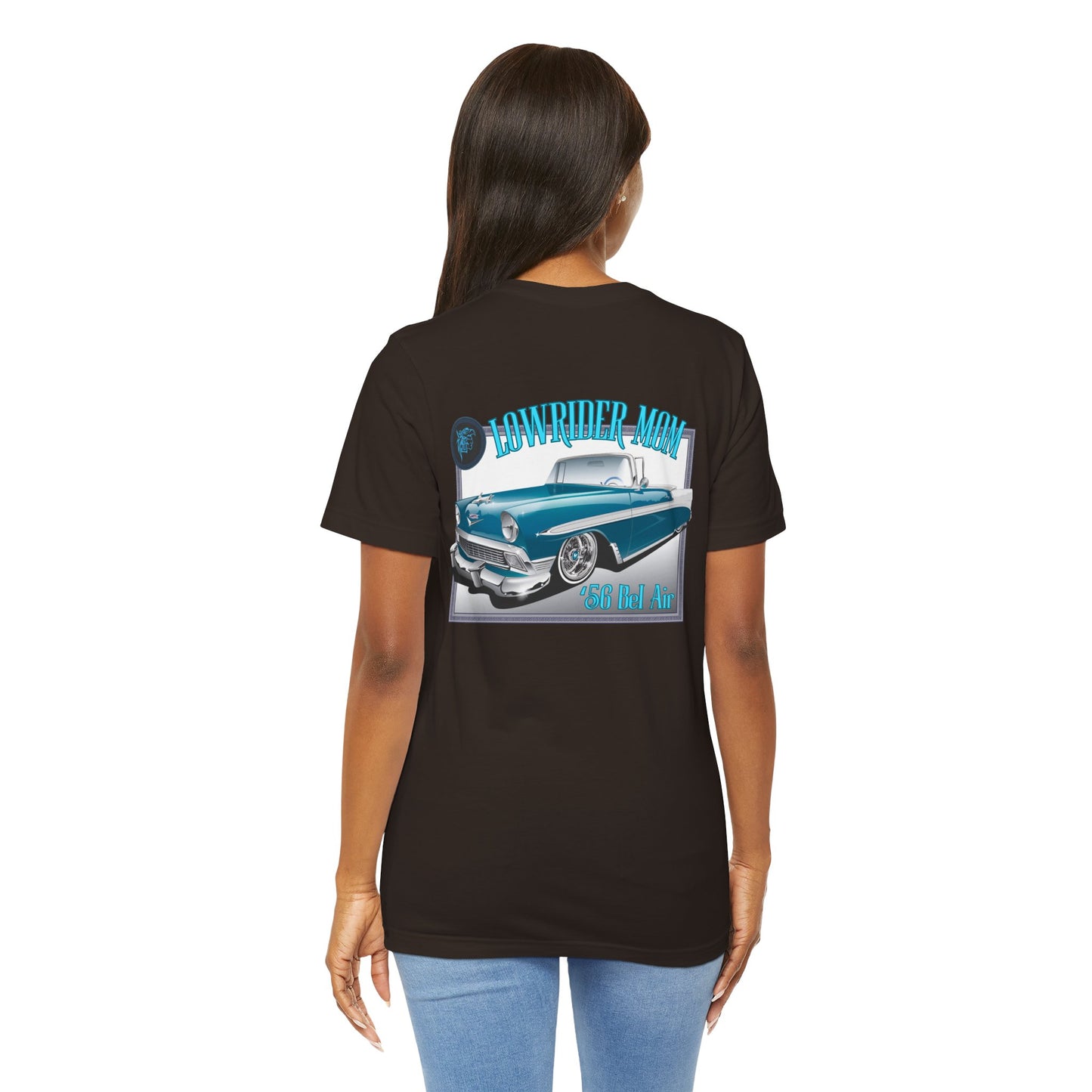 '56 Chevy Bel Air 'Lowrider Mom' T-Shirt