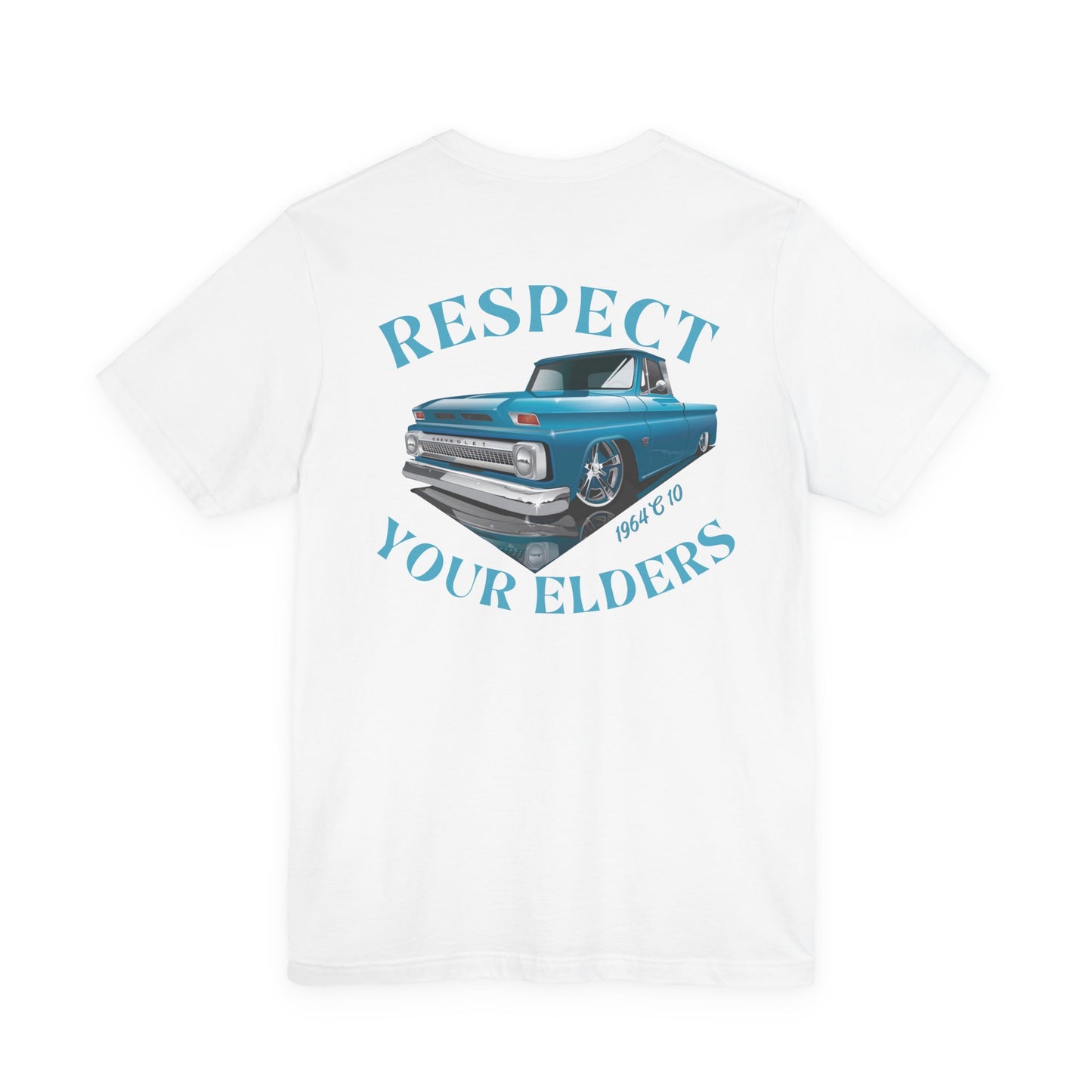 '64 Chevy C 10 Truck 'Respect your elders' - T-Shirt