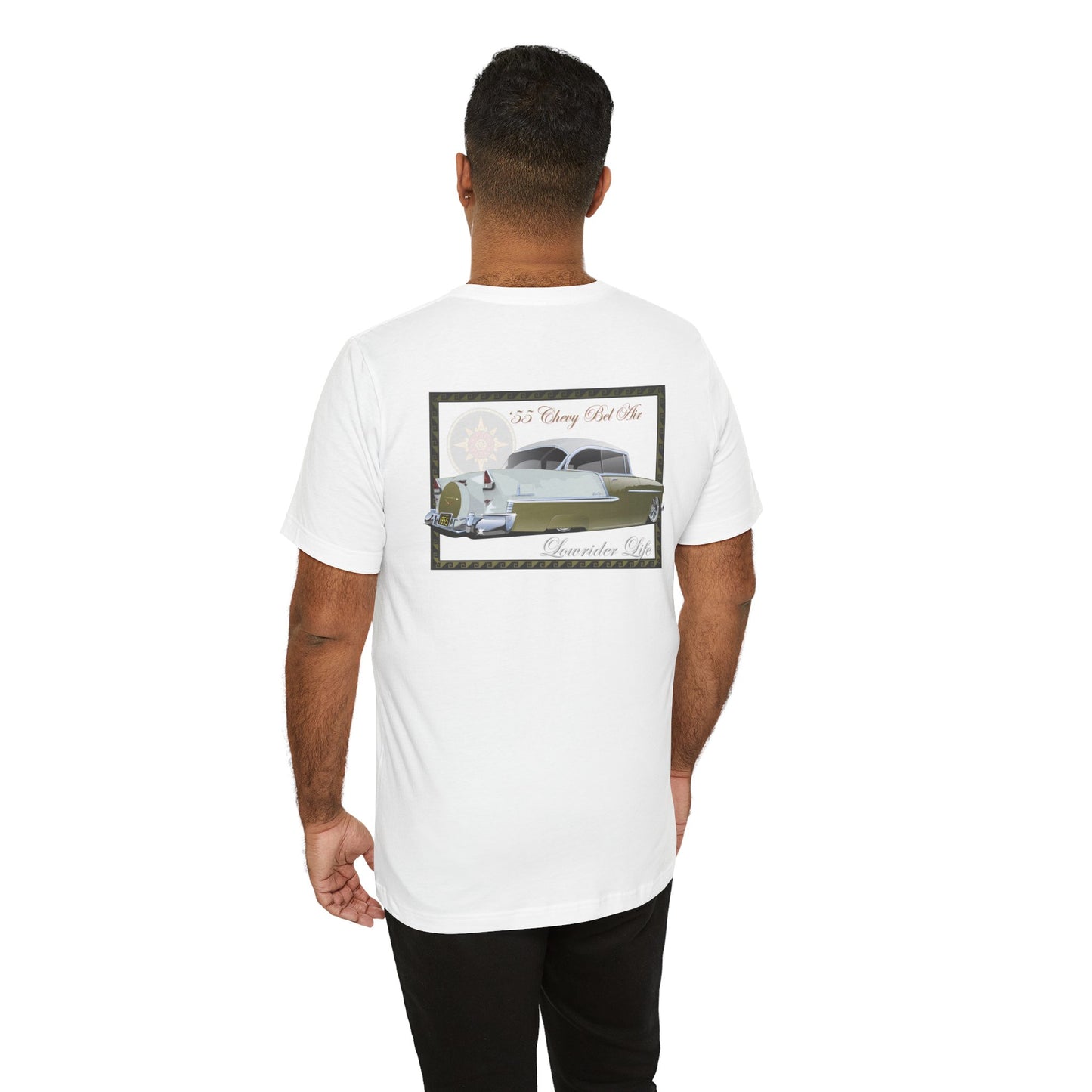 '55 Chevy Bel Air 'Lowrider Life' T shirt
