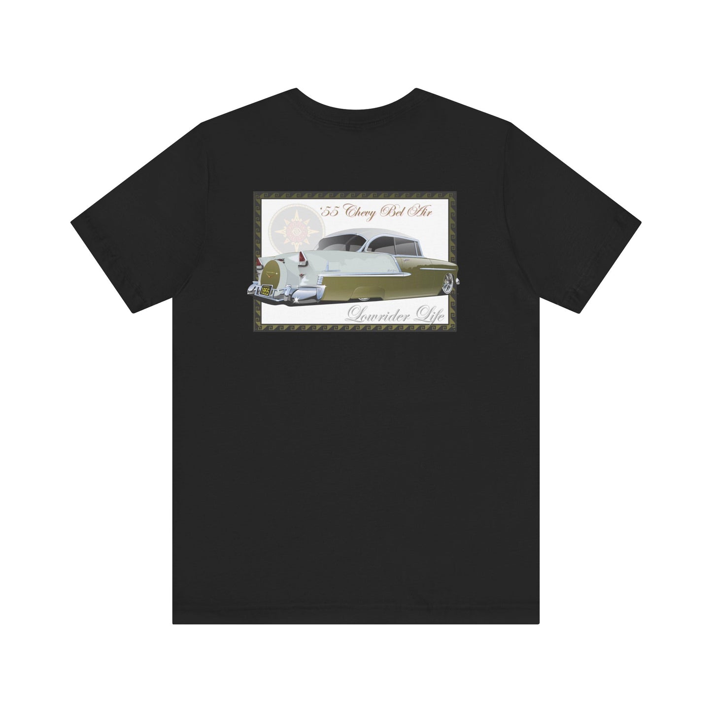 '55 Chevy Bel Air 'Lowrider Life' T shirt
