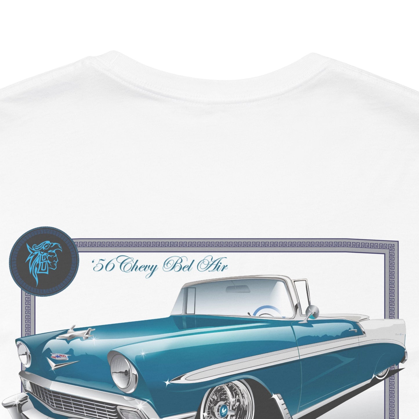 '56 Bel Air Convertible 'Lowrider Life' - T shirt