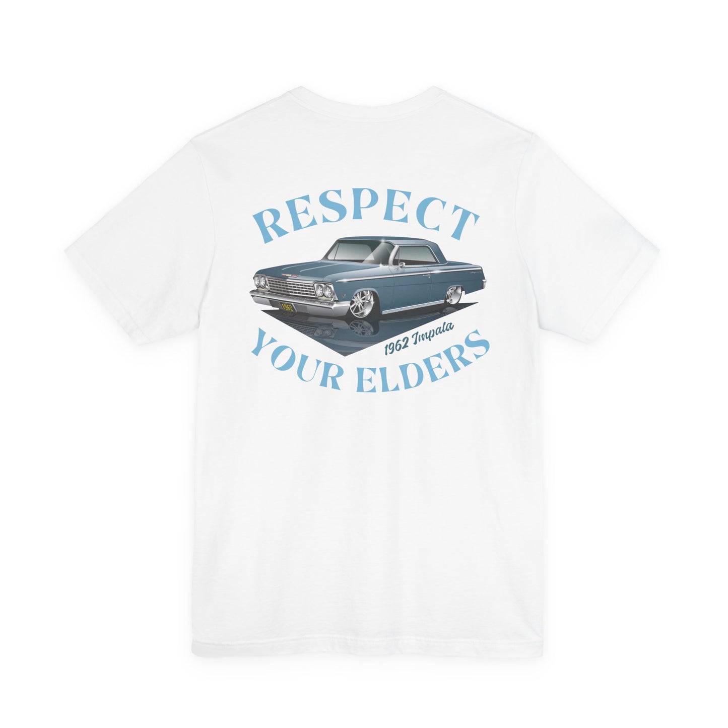 '62 Chevy Impala 'Respect your elders' - T-Shirt