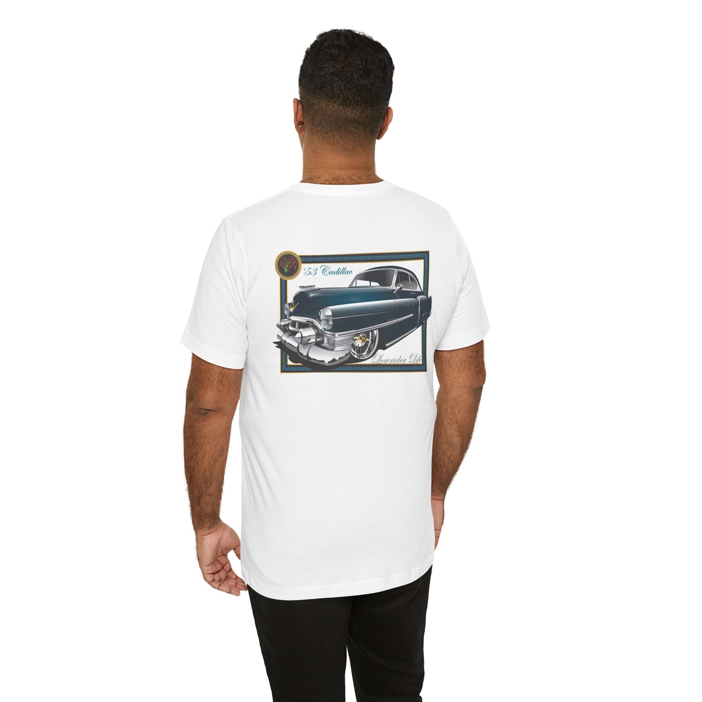 '53 Cadillac 'Lowrider Life' T-Shirt