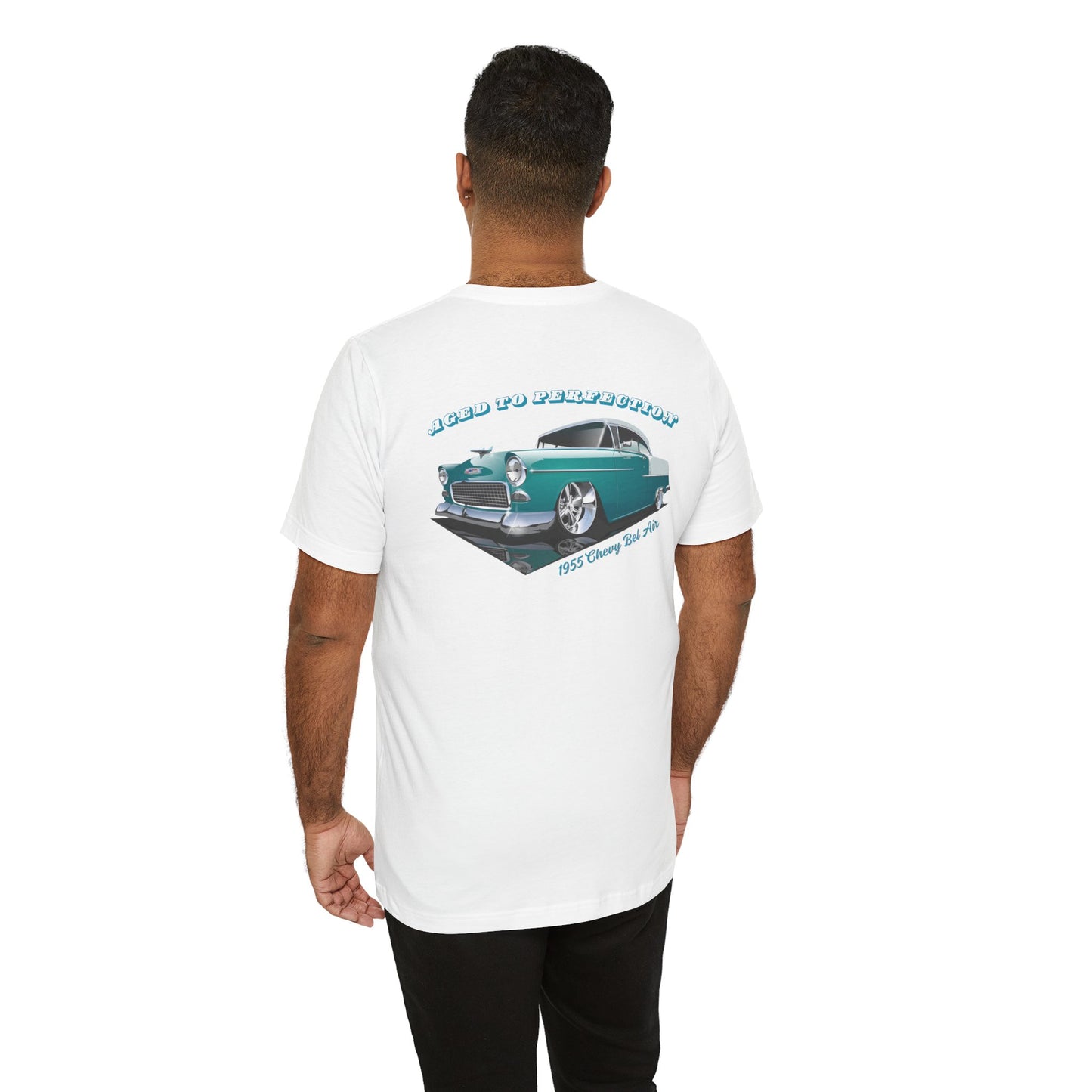 '55 Chevy Bel Air 'Aged to Perfection' T-Shirt