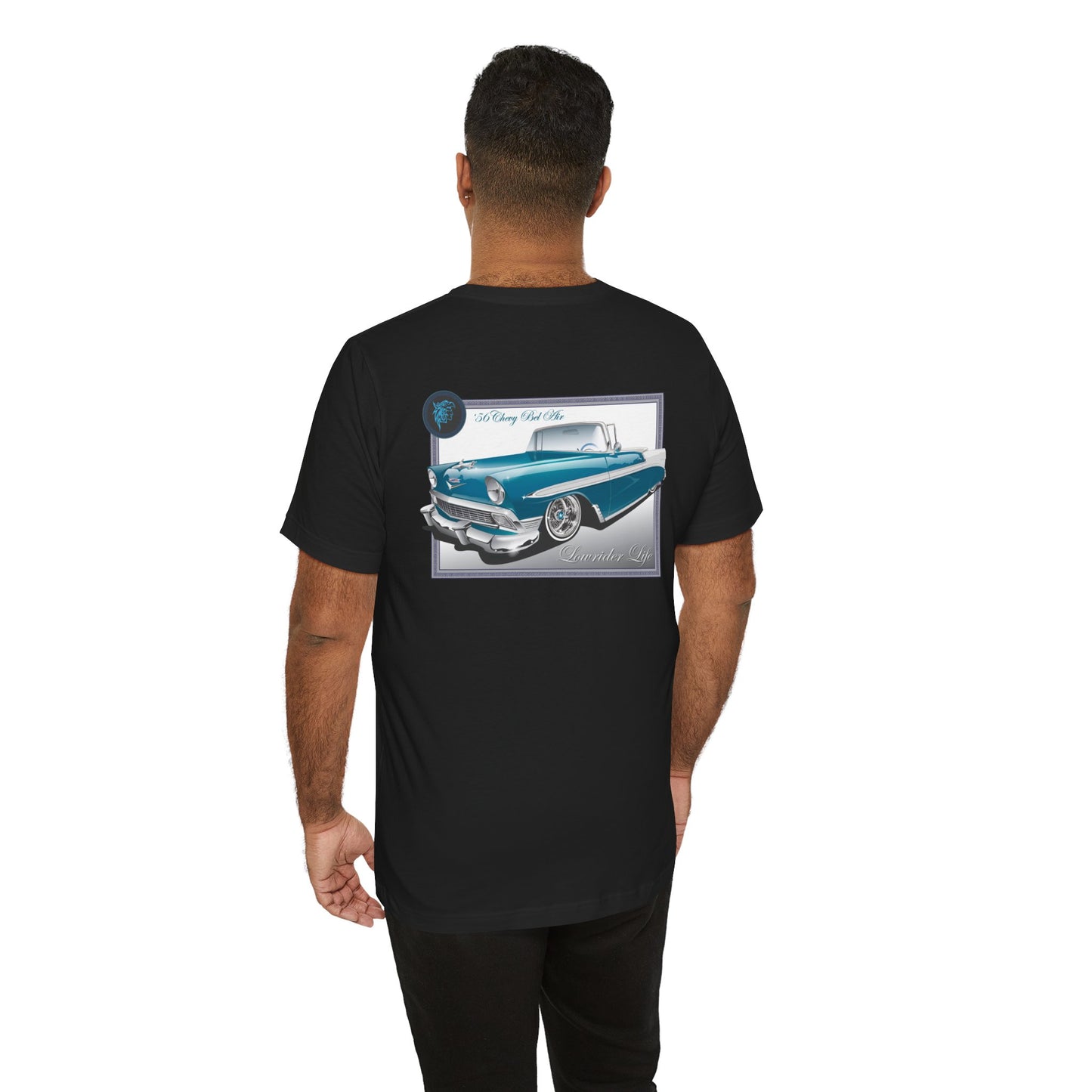 '56 Bel Air Convertible 'Lowrider Life' - T shirt