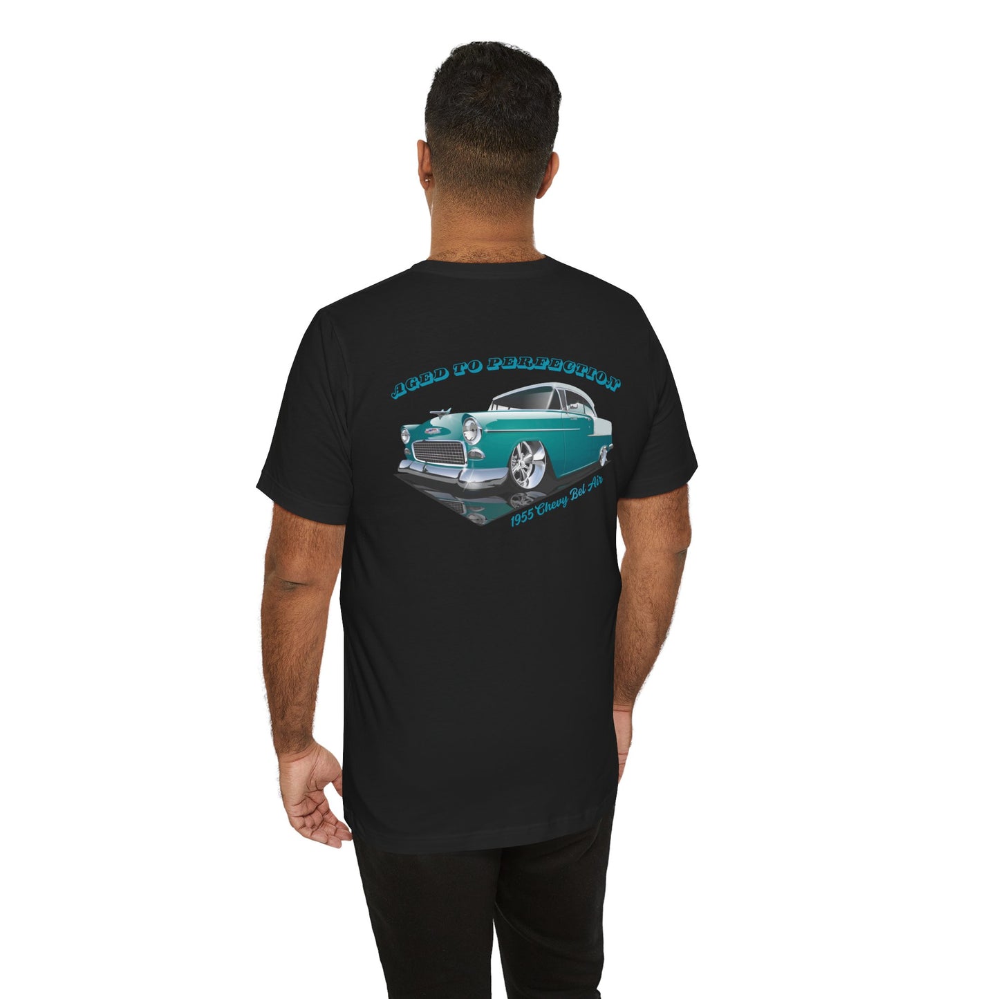 '55 Chevy Bel Air 'Aged to Perfection' T-Shirt