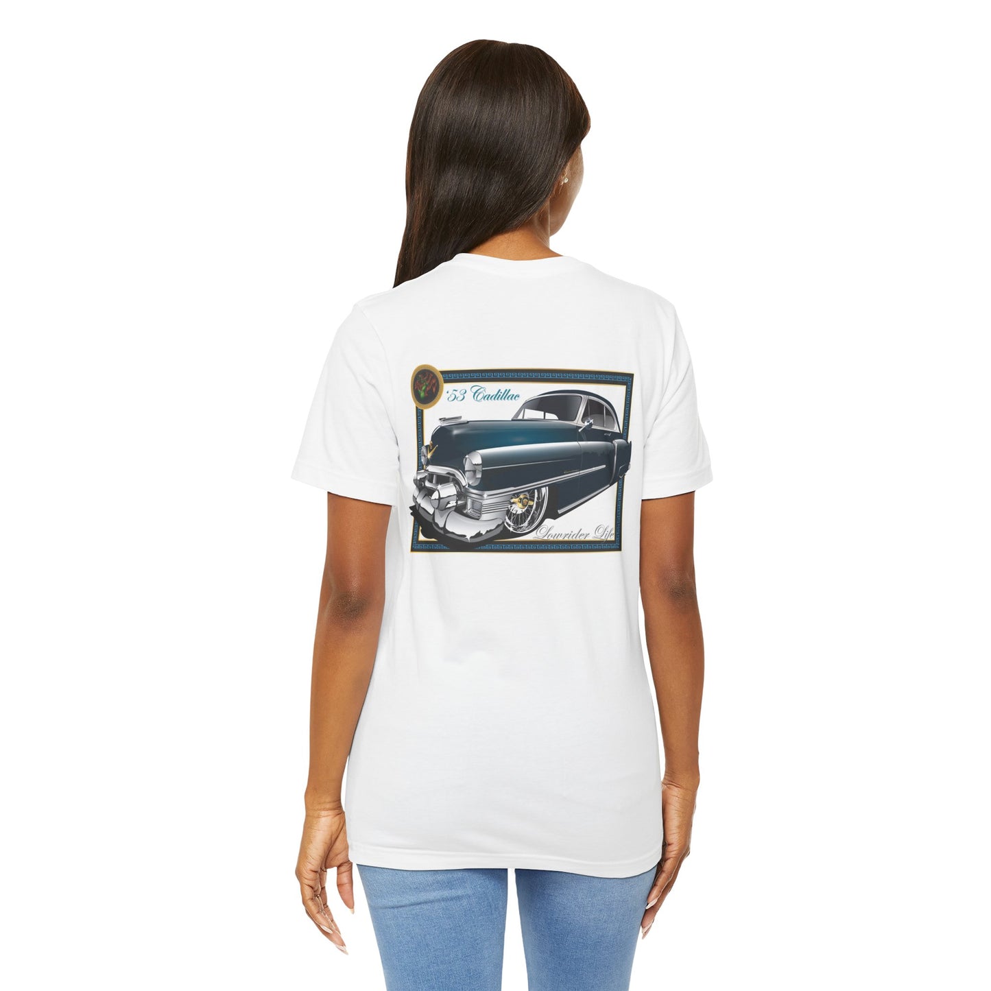 '53 Cadillac 'Lowrider Life' T-Shirt
