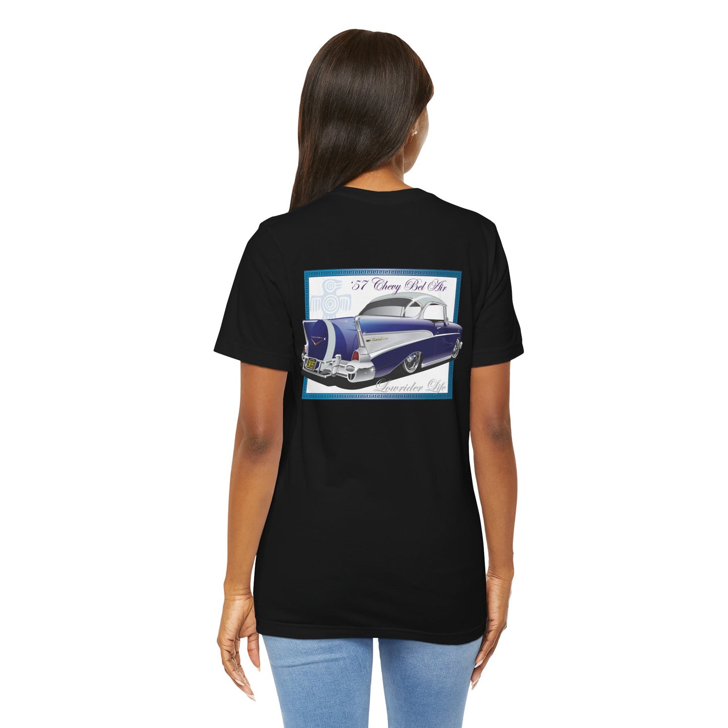 '57 Chevy Bel Air 'Lowrider Life' T-Shirt