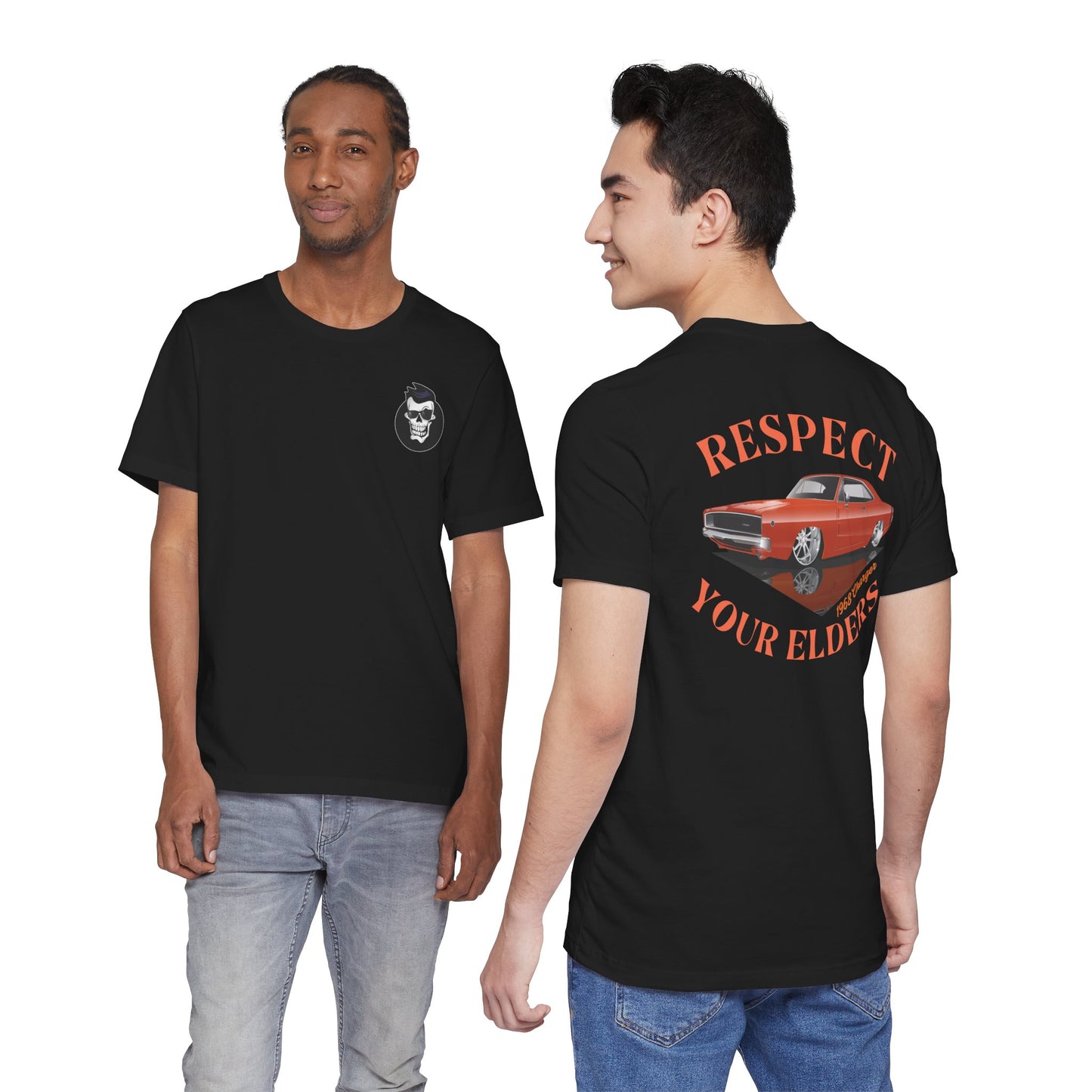 '68 Dodge Charger 'Respect Your Elders' - T-Shirt