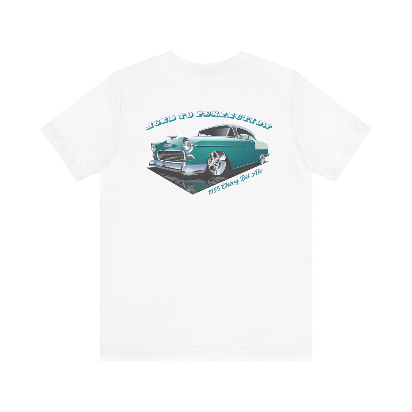 '55 Chevy Bel Air 'Aged to Perfection' T-Shirt