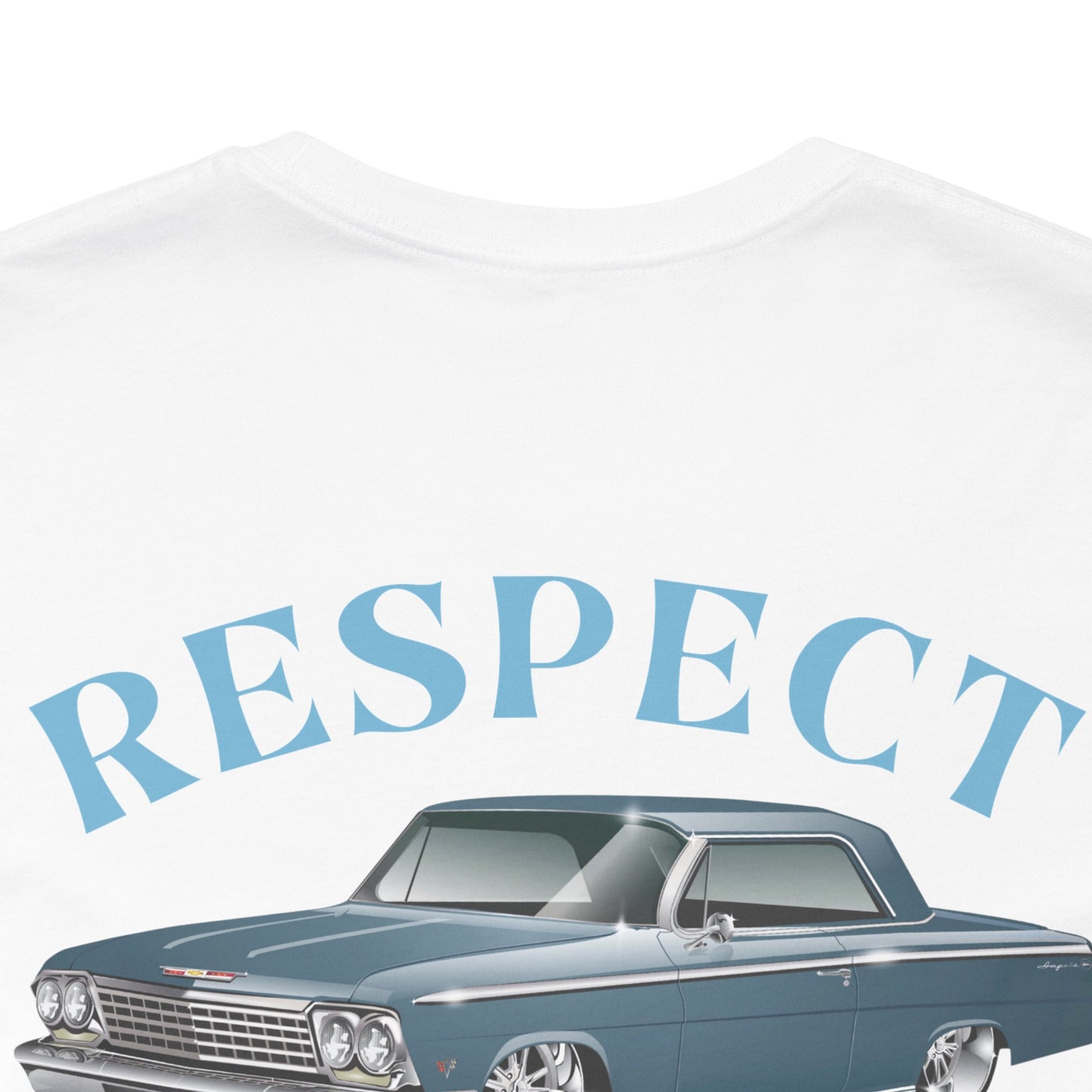'62 Chevy Impala 'Respect your elders' - T-Shirt