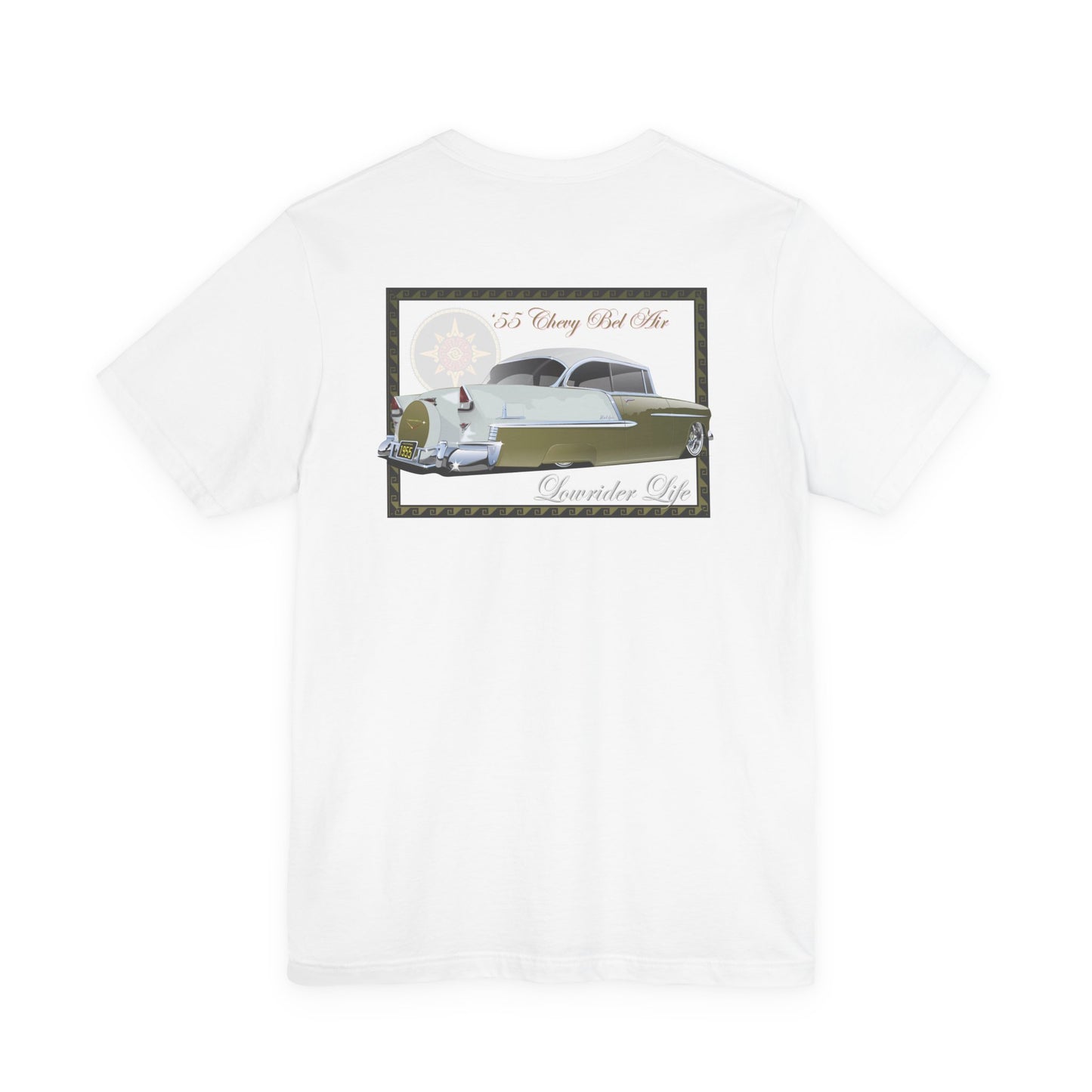 '55 Chevy Bel Air 'Lowrider Life' T shirt