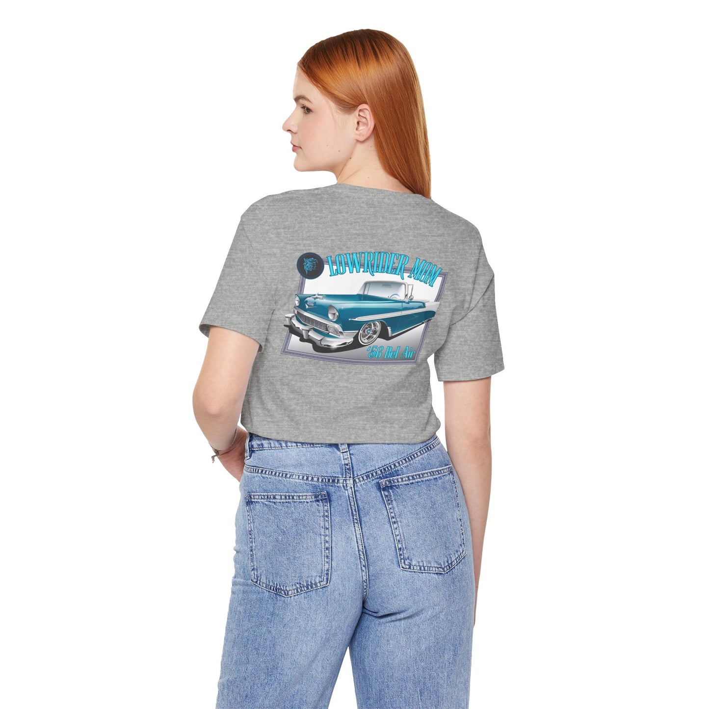 '56 Chevy Bel Air 'Lowrider Mom' T-Shirt
