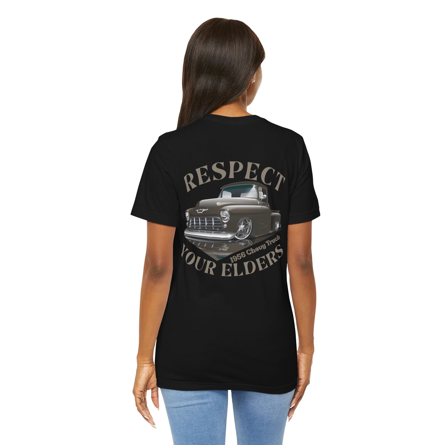 '56 Chevrolet Truck 'Respect your elders' T shirt