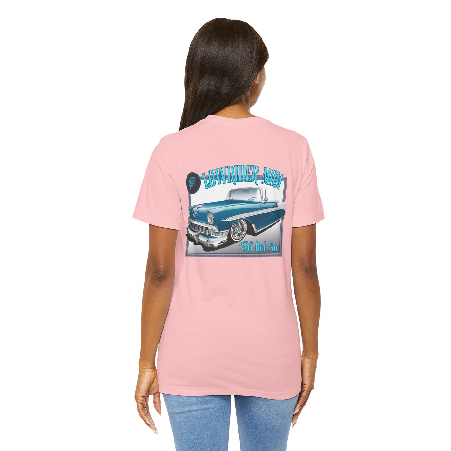 '56 Chevy Bel Air 'Lowrider Mom' T-Shirt