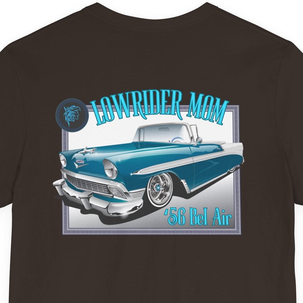 '56 Chevy Bel Air 'Lowrider Mom' T-Shirt
